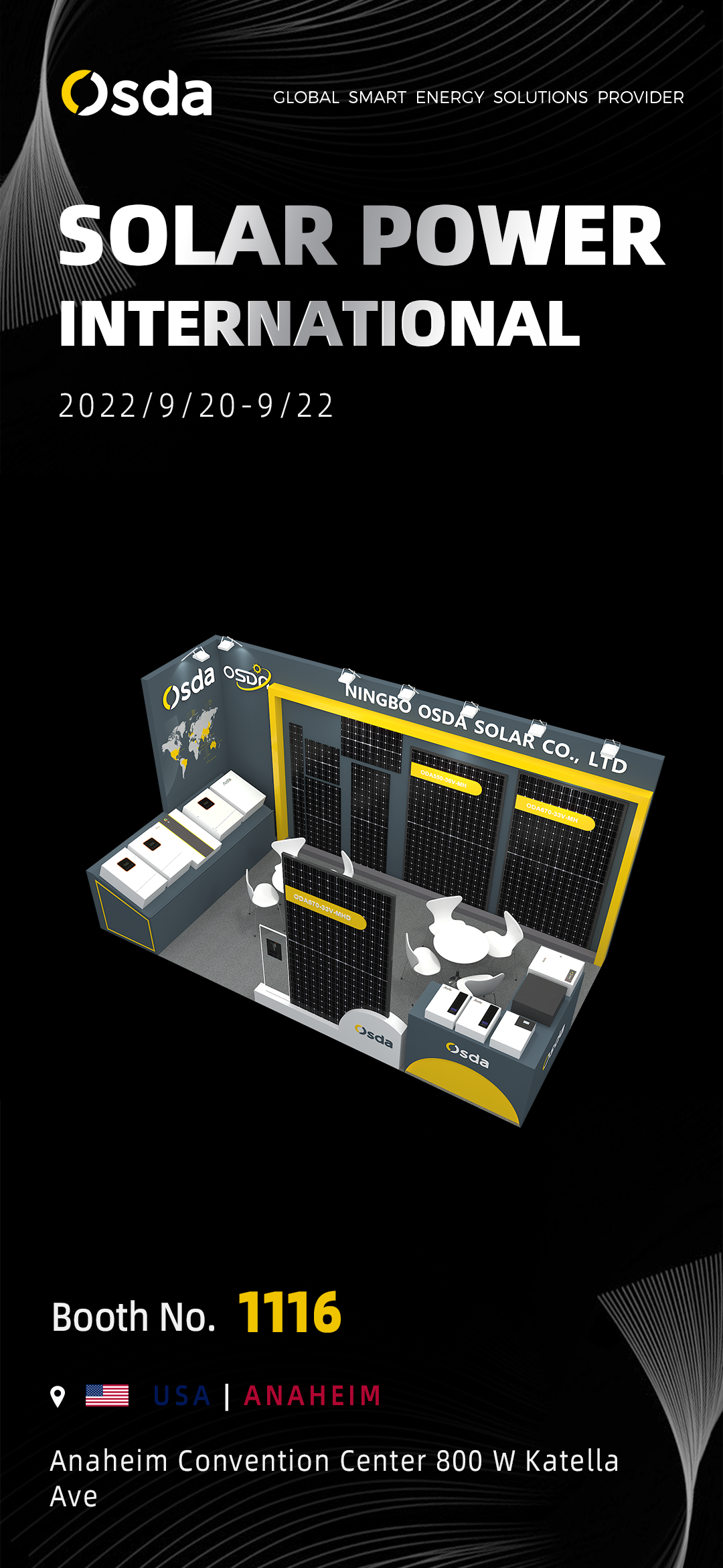 2022 SPI Welcome to Osda’s Booth No.1116