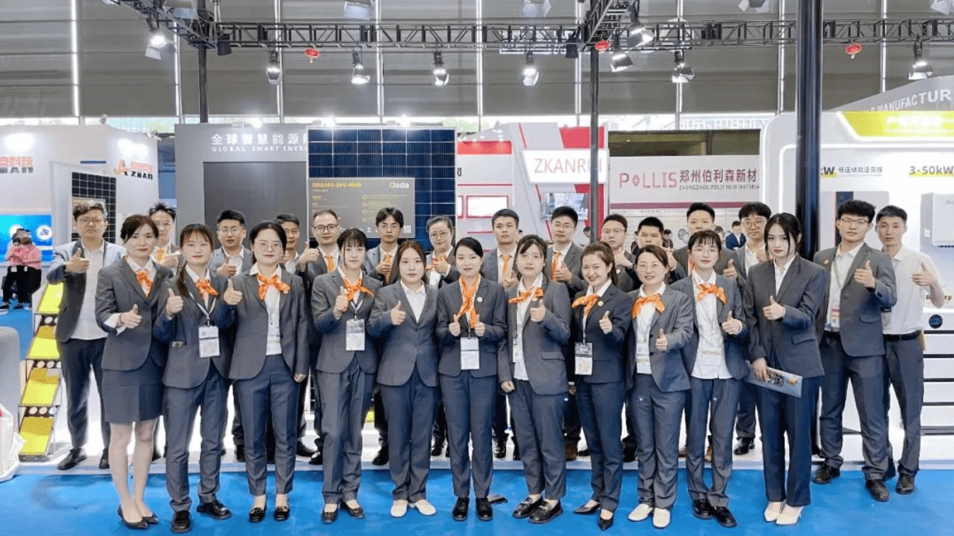 Osda는 제16회 SNEC 국제 태양광 발전 및 스마트 에너지 컨퍼런스 및 전시회에 참가했습니다.