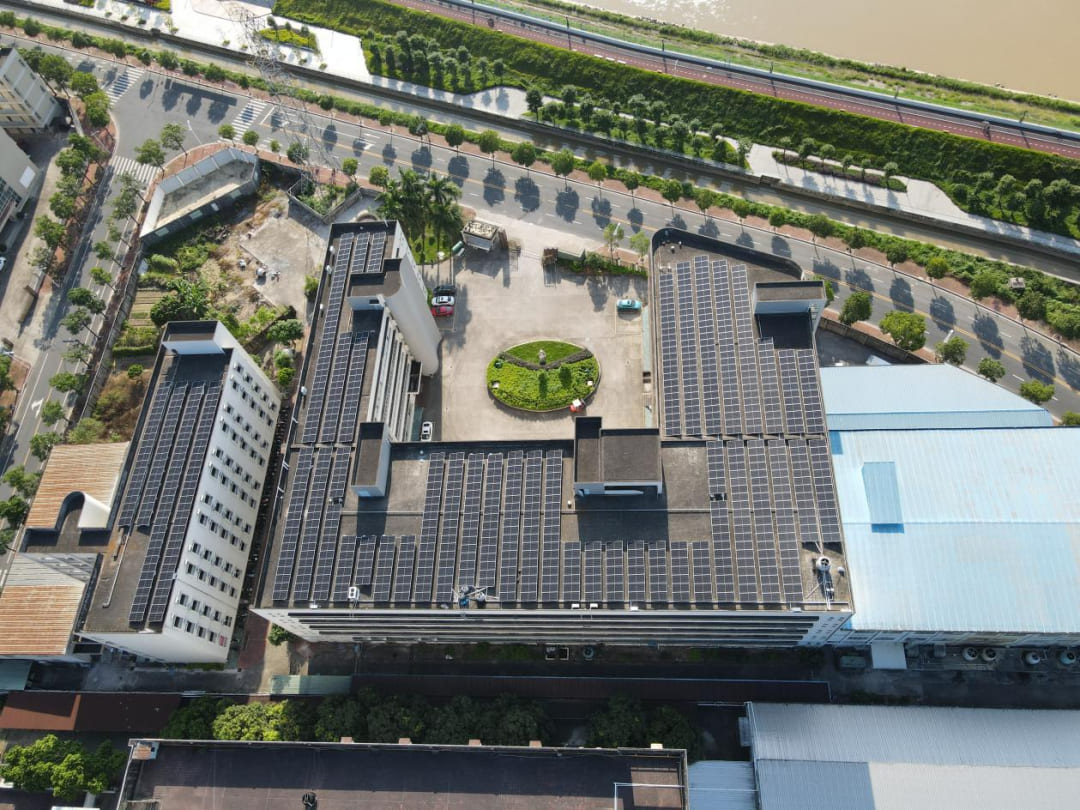 광둥성 산터우에 있는 Osda의 405KW 분산 태양광 발전소 프로젝트가 완료되었습니다!